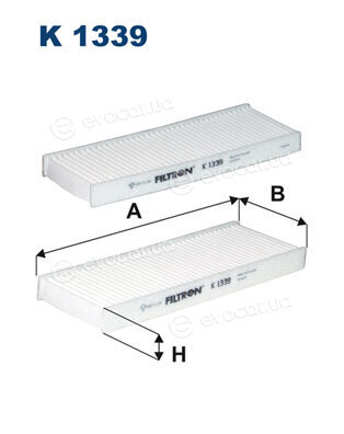 Filtron K 1339-2x