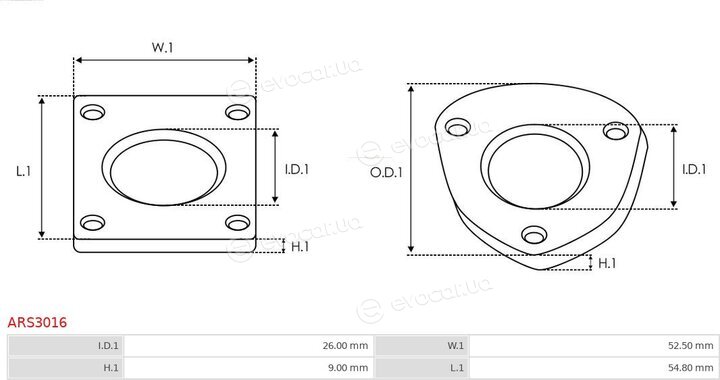 AS ARS3016(BULK)