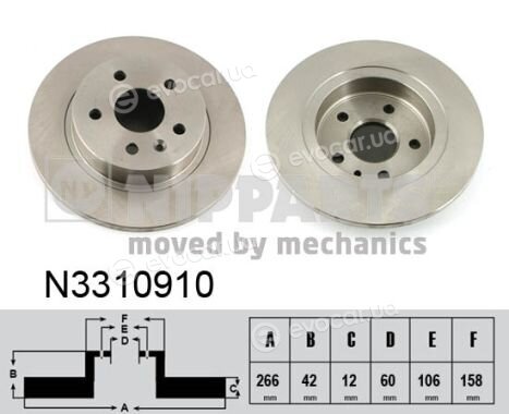 Nipparts N3310910