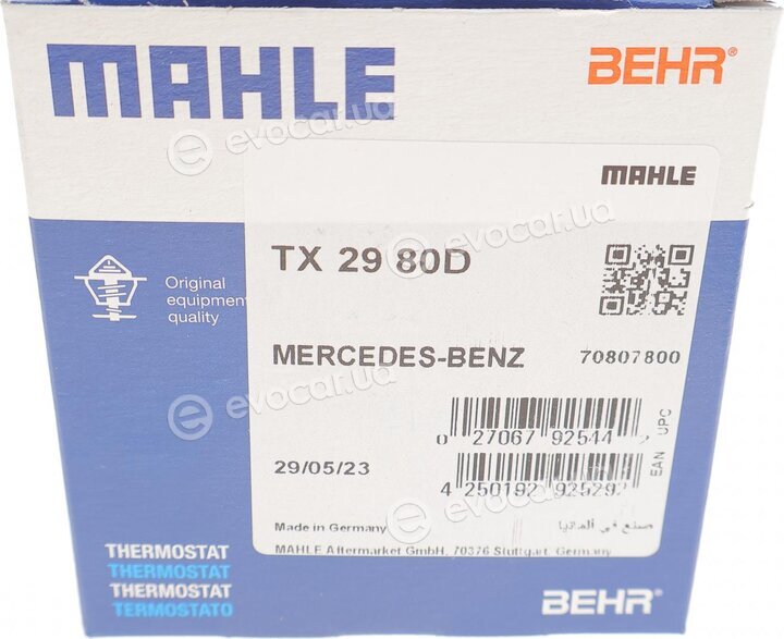 Mahle TX 29 80D