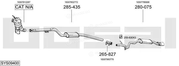 Bosal SYS09400