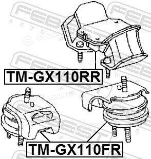 Febest TM-GX110FR