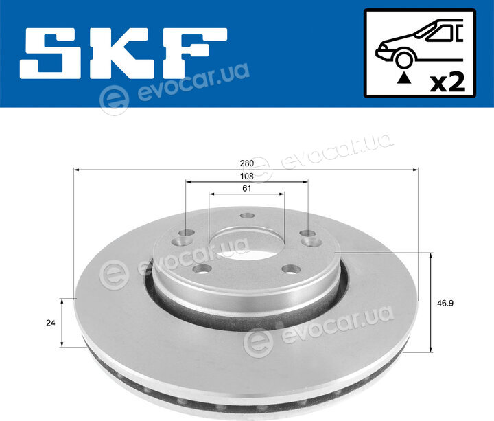 SKF VKBD 80679 V2