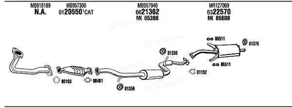 Walker / Fonos MI35005