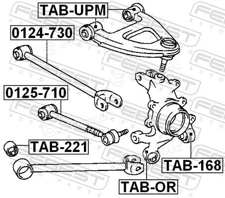 Febest 0125-710