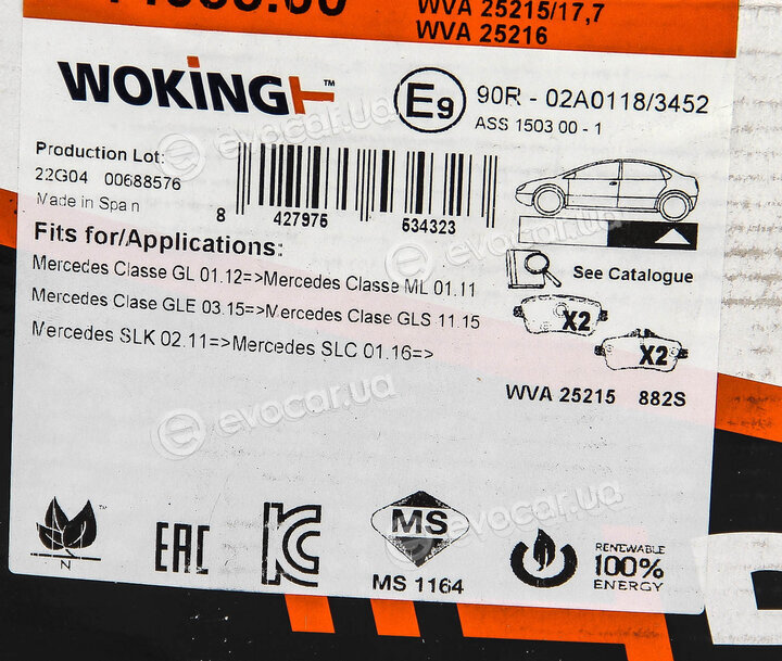 Woking P14033.00