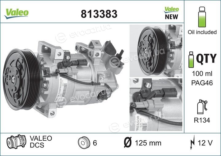 Valeo 813383