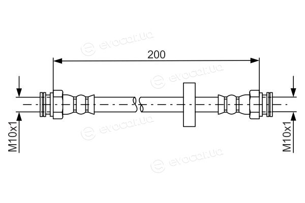 Bosch 1 987 481 670