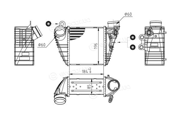 Hart 603 736
