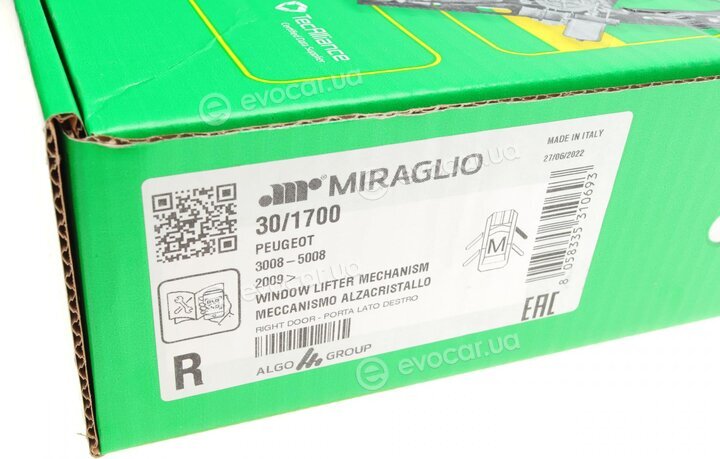 Miraglio 30/1700