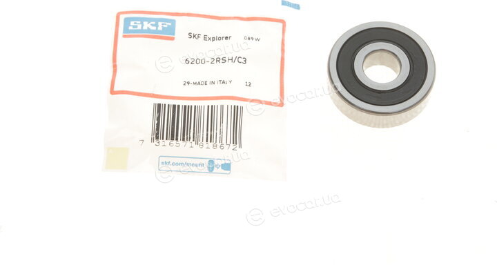 SKF 6200-2RSH/C3