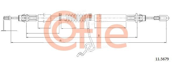 Cofle / Cabor 11.5679