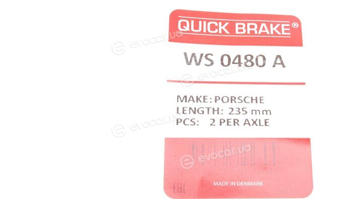 Kawe / Quick Brake WS 0480 A