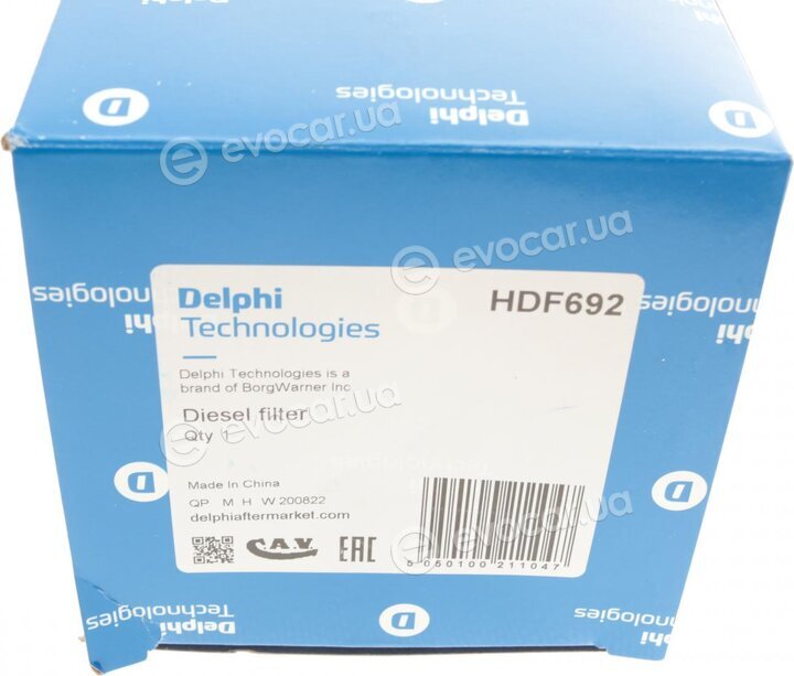 Delphi HDF692