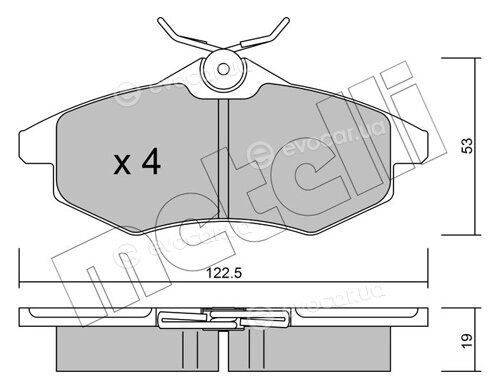 Metelli 22-0328-0