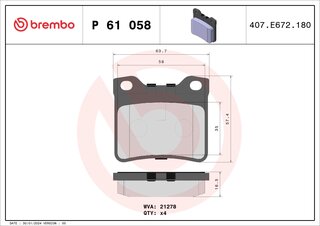 Brembo P 61 058