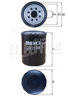 Mahle OC 217/6