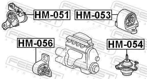 Febest HM-051