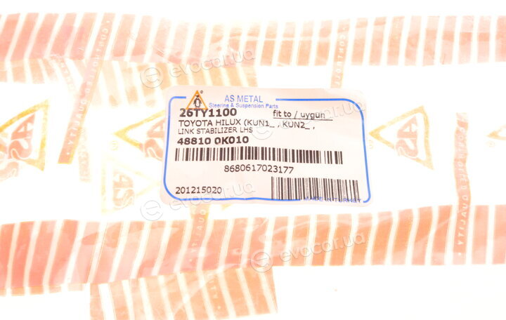 AS Metal 26TY1100