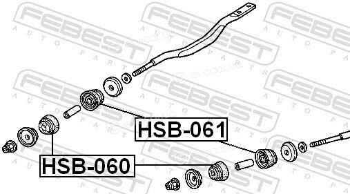 Febest HSB-060
