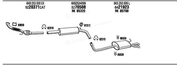 Walker / Fonos VW20565