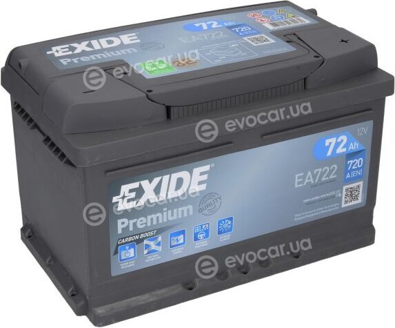 Exide EA722