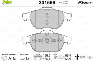 Valeo 301566