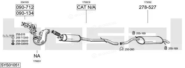 Bosal SYS01051