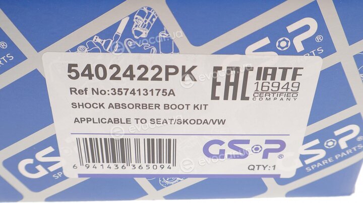 GSP 5402422PK