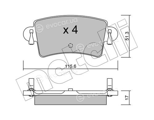 Metelli 22-0546-0