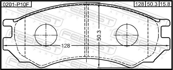 Febest 0201-P10F
