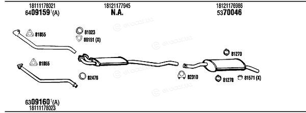 Walker / Fonos BW40210B