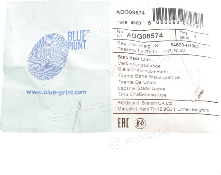 Blue Print ADG08574