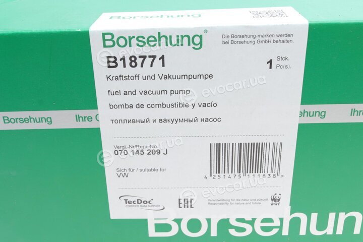 Borsehung B18771