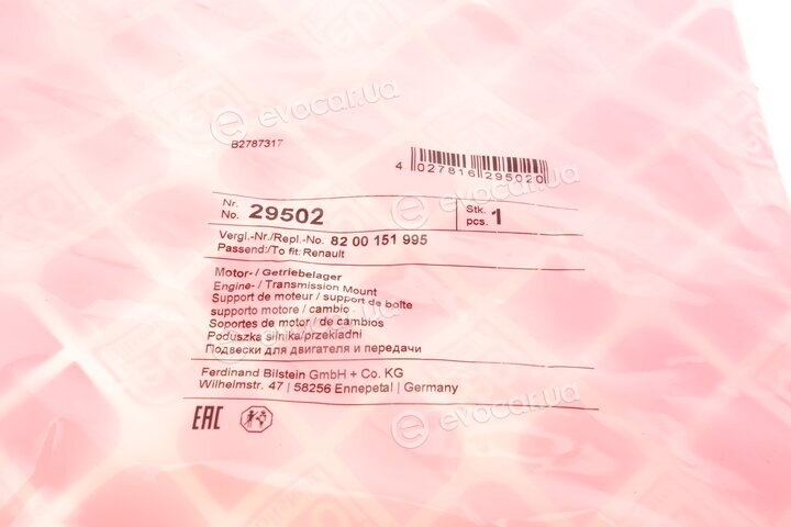 Febi 29502