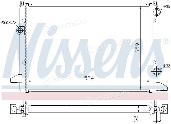 Nissens 65253