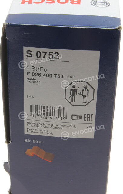 Bosch F 026 400 753