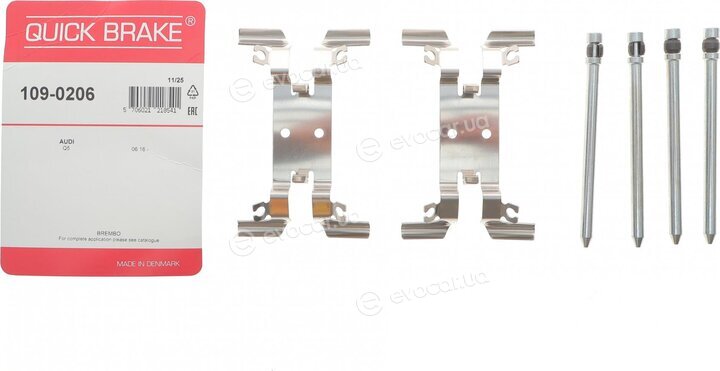 Kawe / Quick Brake 109-0206