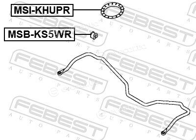 Febest MSB-KS5WR
