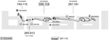 Bosal SYS00499