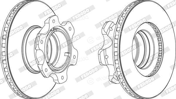 Ferodo FCR209A