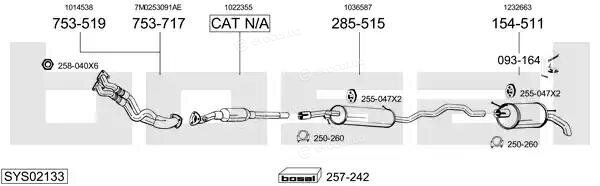 Bosal SYS02133