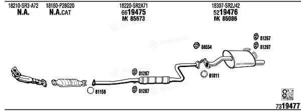 Walker / Fonos HO61066