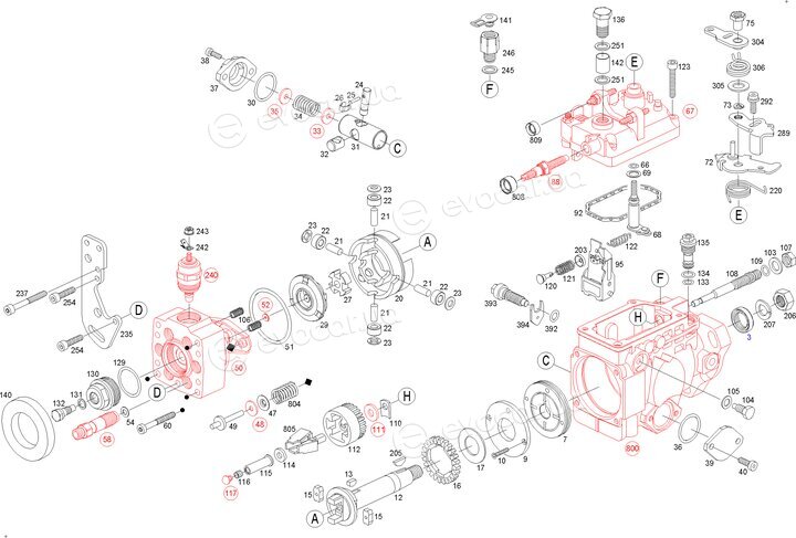 Bosch 0 460 426 041