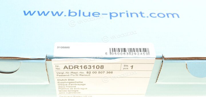 Blue Print ADR163108