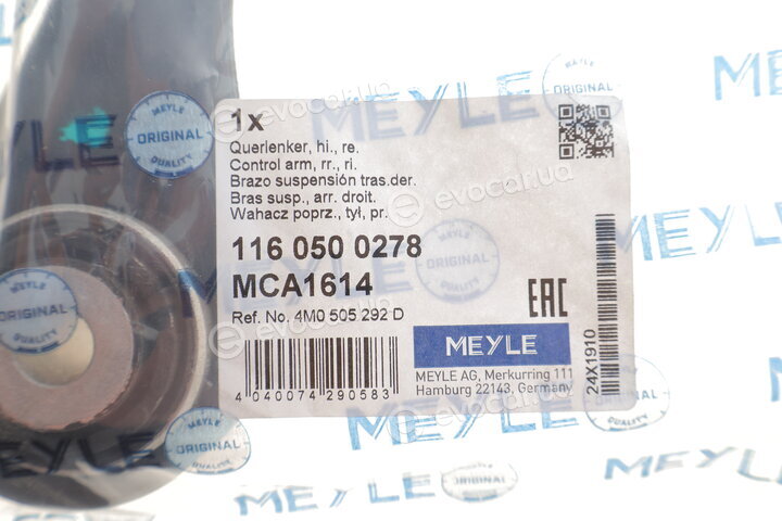 Meyle 116 050 0278