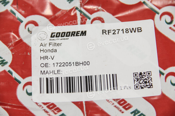 Goodrem RF2718WB