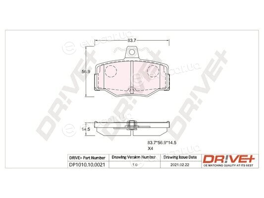 Drive+ DP1010.10.0021