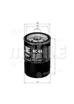Mahle HC 45