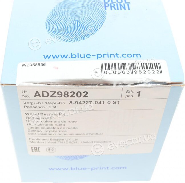 Blue Print ADZ98202